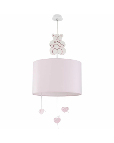 Różowa lampa wisząca abażur HONEY pink Nowodvorski Lighting 6615