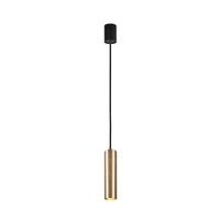 Lampa wisząca zwis tuba rurka EYE BRASS M mosiądz śr. 5,5cm 8914
