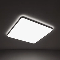 Plafon AGNES SQUARE LED PRO 64W 3000K 6100lm 63.5cm IP44 | Biały 10993
