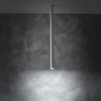 Lampa punktowa FOURTY BLACK M 75cm miniGU10 | biały 10820