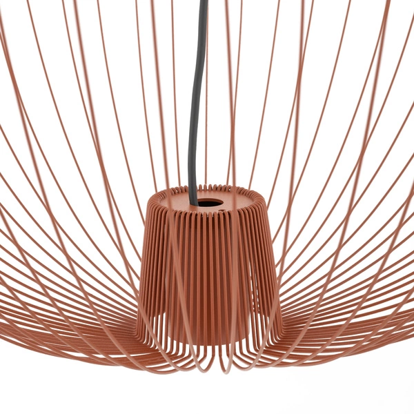 Lampa wisząca PUMPKIN L szer. 70cm wys. 200cm IP20 | Terracota 11494