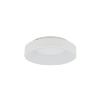 Plafon NIKKI ROUND LED 38cm 32W barwa ciepła 3000K | biały 11200