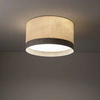 Plafon CEDRO S 2xE27 wys.20cm szer.35cm | Beż 11670