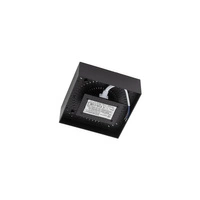 Plafon LID SQUARE LED 11cm 15W barwa ciepła 3000K | czarny 10424