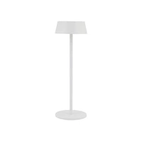 Lampa przenośna AMY LED 2W 3000K 170lm wys.32.5cm szer.10.8 IP54 ściemniacz włącznik | Biały 11531