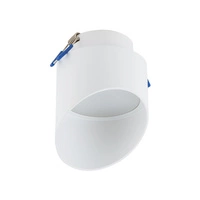 Lampa wpuszczana HVAR szer. 8,5cm GX53 | biały 10488