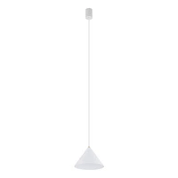 Lampa wisząca ZENITH S śr. 20,5cm GU10 | biały 7997