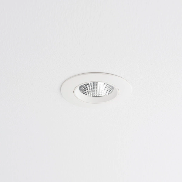 Lampa podtynkowa EGINA LED szer. 11cm 10W barwa neutralna 4000K | biały 10552