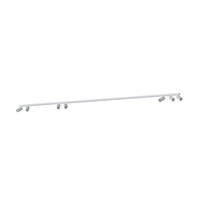 Lampa sufitowa FOURTY VII miniGU10 dług.200cm szer.4cm | Biały 11436