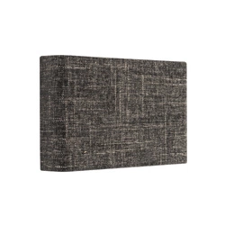 Kinkiet AMARELA B 2xG9 wys.15cm dług.25cm | Czarny melanż 11662