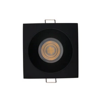 Oprawa wpuszczana oczko GU10 DELTA BLACK IP54 | czarny 8370