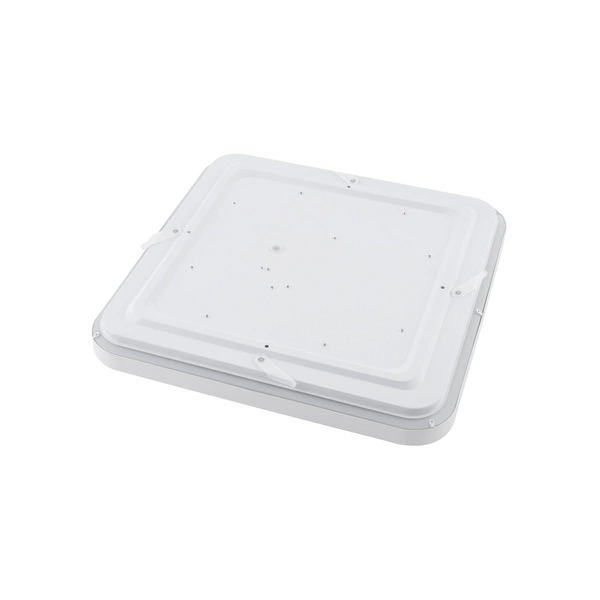 Plafon AGNES SQUARE LED PRO 4000K 32W 3100lm szer.43.5cm IP44 | Biały 10992