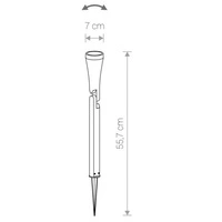 Reflektor ogrodowy OTTAWA 9561