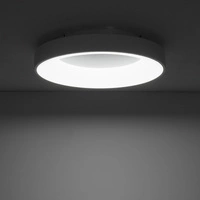 Plafon NIKKI ROUND LED 48cm 48W barwa neutralna | biały 11204