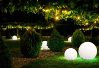 Kula świetlna ogrodowa CUMULUS S 30cm 6976