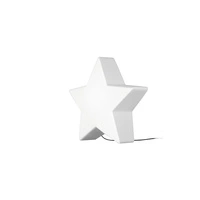 Lampa ogrodowa świąteczna STAR gwiazda IP44 | biały 9426