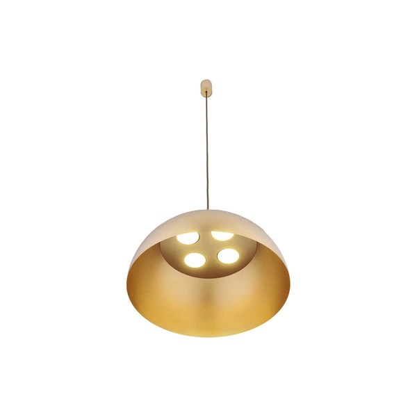 Lampa wisząca HEMISPHERE SUPER 50cm 4xGX53 | złoty 10298