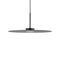 Lampa wisząca SIMONE 11410 wys.140cm szer.40cm GX53 IP20 | Czarny