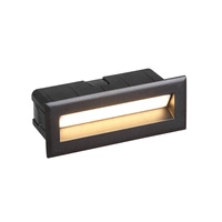 Lampa wpuszczana ścienna BAY LED M IP65 | czarny 8165