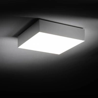 Plafon LID SQUARE LED 16cm 25W barwa neutralna 4000K | biały 10430