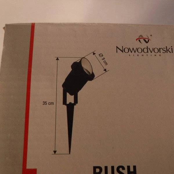 Reflektor ogrodowy BUSH wbijany 3401