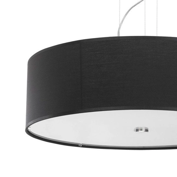 Lampa wisząca VIVIANE BLACK 63cm 6774