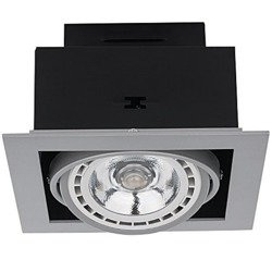 Lampa wpuszczana DOWNLIGHT SILVER ES111