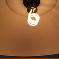 Dekoracyjna żarówka spirala LED DECORATIVE BULB 4W E27