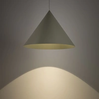 Lampa wisząca ZENITH L wys.130cm szer.50cm GU10 IP20 | Sage green 11482