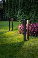 Słupek zewnętrzny THIKA LED czarny 60cm 9118