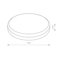 Żarówka BULB GX53 LED 8W, 4000K 8378