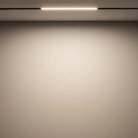 Oprawa liniowa LINE LED 39cm 15W 3000K do szyn magnetycznych | czarny 10148