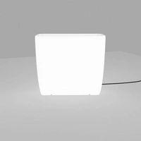 Ozdobna świecąca donica FLOWERPOT L 70cm 9713