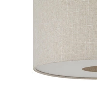 Lampa podłogowa SANTANA E27 wys.163cm szer.46cm kabel200cm | Kremowy 11656