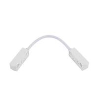 Uniwersalny moduł przewodzący do 1-obwodowych szynoprzewodów LVM | Biały 11617