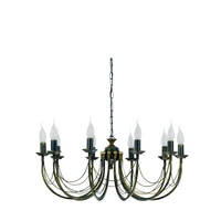 Szeroki klasyczny żyrandol ARES X zwis duży 206