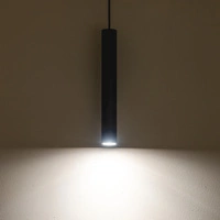Lampa wisząca FOURTY UMBRA GRAY M 30cm miniGU10 | ciemnoszary 10903