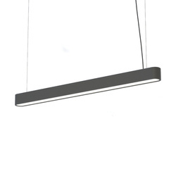 Lampa wisząca SOFT LED GRAPHITE T8 dł. 95cm LED TUBE T8 | grafitowy 7535