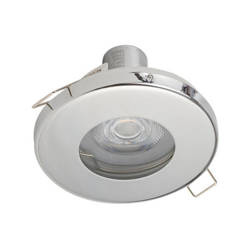 Lampa sufitowa podtynkowa JULIET GU10 śr. 8,5cm | chrom  IP54