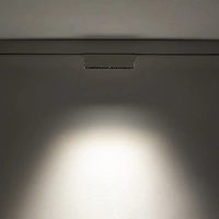 Oprawa liniowa LVM FOCUS OUT LED 9W 3000K 800lm wys.10cm dług.21cm | Biały 11634