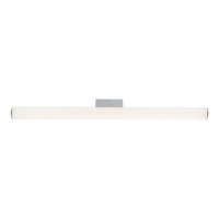 Kinkiet smukła tuba ICE TUBE LED S A do łazienki 4000K IP44 12W szer. 60cm | biały 8118