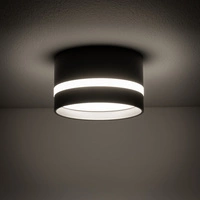 Lampa podtynkowa MURTER śr. 8,5cm GX53 | czarny 10489