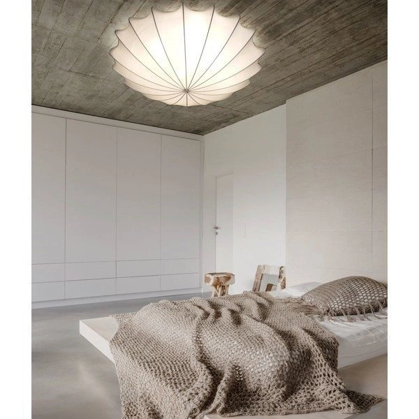 Duży plafon do sypialni FORM 80cm 9672