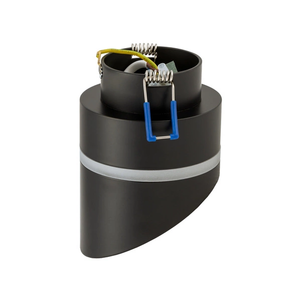 Lampa wpuszczana VIS szer. 8,5cm GX53 | czarny 10485