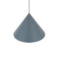 Lampa wisząca ZENITH L wys.130cm szer.50cm GU10 IP20 | Umbra blue 11484