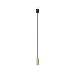 Lampa wisząca FOURTY SOLID BRASS S GU10 R35 12,3cm | mosiężny