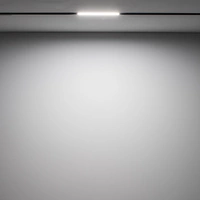 Oprawa liniowa LINE LED 20,5cm 9W 4000K do szynoprzewodów magnetycznych | czarny 10651