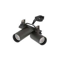 Lampa podtynkowa FOURTY SURFACE 2xGU10R35 dług.11cm szer.4.5cm wys.4.3cm | Umbra gray 11473