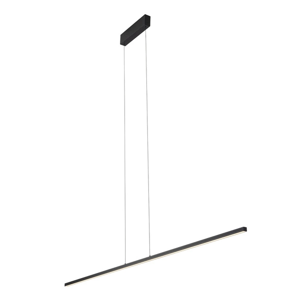 Lampa wisząca BAR LED L szer. 180cm 27W barwa neutralna 4000K | czarny 10850