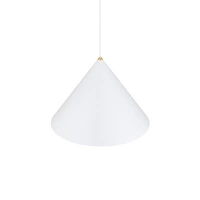 Lampa wisząca ZENITH M śr. 35cm GU10 | biały 8002